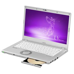 【中古】CF-LV7CDGQRしろがね色 LV7 万覚え帳マイコン14.0型液晶