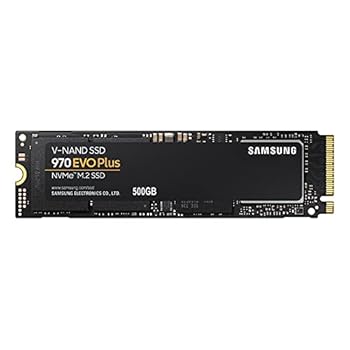 【中古】【39shop】Samsung★970 EVO Plus 500GB PCIe 最大転送速度 3,500MB秒 NVMe M.2 2280 内蔵 SSD MZ-V7S500BEC 国内正規品メーカー（非常に良い）｜ドリエム店