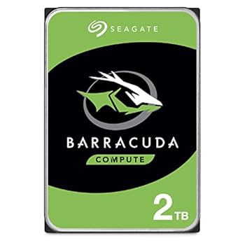 【中古】【39shop】Seagate★BarraCuda 3.5インチ 2TB 内蔵 ハードディスク HDD PC 2 6Gbs 256MB 5400rpm 正規代理店品 ST2000DM005(非常に良い)|ドリエム店
