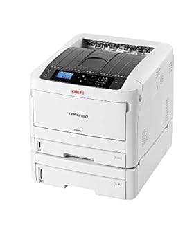 【中古】沖データ A3色つやLED印刷人 COREFIDOEX 36PPM ご機嫌演技 増設お盆書き割りひな形C835dnwt