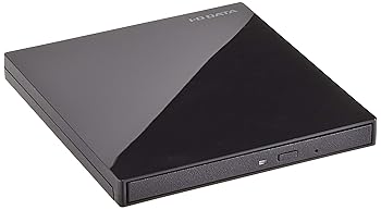 【中古】【39shop】アイ・オー・データ★ポータブルブルーレイドライブ 外付型USB 3.1Ultra HD Blu-ray再生対応HDR対応 BRP-UT6UHDCK 日本メーカー（非常に良い）｜ドリエム店