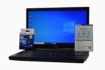 【中古】【39shop】ノートパソコン★Office搭載 富士通 FMV LIFEBOOK A574 第4世代 Core i5 4300M HD 15.6インチ 8GB320GBDVDROMテンキー付フルキーボードWindows 10(非常に良い)|ドリエム店