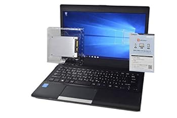 【中古】万覚え帳マイコン Office積み上げる SSD 240GB 新 品 換 装 東芝 TOSHIBA dynabook R734 第4時人 Core i5 4300M 固定ディスク 13.3in 4GB240GB運転非積み上げるWi