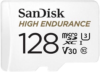 【中古】SanDisk 高耐久 ドライブレコーダー アクションカメラ対応 microSDXC 128GB SDSQQNR-128G サンディスク 海外パッケージ品