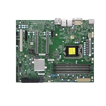 【中古】SuperMicro MBD-X11SCA-O 母ちゃんゲーム盤