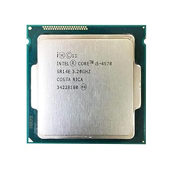 【中古】Intel Core i5-4570 プロセッサー 3.2GHz 6MB LGA 1150 CPU44; OEM 更新