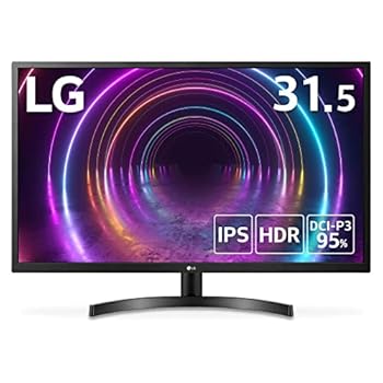 【中古】【39shop】Amazon.co.jp★限定LG モニター ディスプレイ 32ML600M-B 31.5インチビジネス、映画、ゲームフルHDHDRIPSハーフグレアHDMI&times;2、D-Sub 3年安心・（非常に良い）｜ドリエム店
