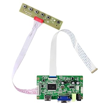 【中古】VSDISPLAY HDMI VGAボード 1366x768 11.6インチ 13.3インチ 14インチ 15.6インチ 30ピン EDP LCDスクリーン用