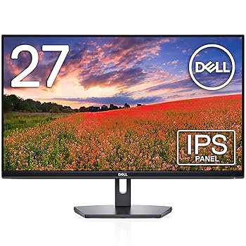 【中古】Dell 管する 27in SE2719H3年次取り替えっこ広可視性角フレームレスフルHDIPS非光輝青みともし火助け出すフリッカーフリーHDMI,D-Sub15いの一番