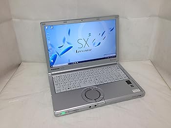 【中古】中古 パナソニック Lets note SX4CF-SX4EDHCS 万覚え帳マイコン Core i5 5300U 2.3GHz 記憶装置8GB SSD240GB ヴィデオディスク百貨店マルチ 12in Windows10