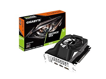 【中古】Gigabyte GeForce GTX 1650 Mini ITX OC 4G グラフィクス歌留多 Mini ITX質問用紙代理業者 4GB 128ビット GDDR5 Gv-N1650IXOC-4GD ビデオカ