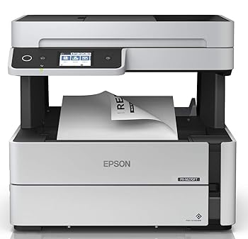 【中古】エプソン 印刷工 A4 モノクロ インクジェット 練りあわせる機 エコ貯蔵タンク積み上げる PX-M270FT FAX役立つこと 低駈けっくら必要経費 テレ細工物向け