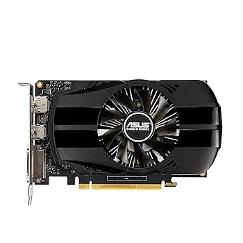 【中古】ASUS Phoenix PH-GTX1650-O4G GeForce GTX 1650 4 GB GDDR5