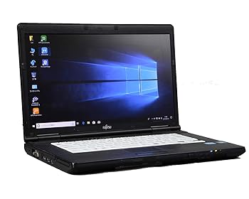 【中古】【39shop】★WPS Office 富士通 LIFEBOOK A572E Win10 Home 15.6インチ Core i3 2370M 2.40GHz メモリ4GB HDD250GB DVDマルチ（非常に良い）｜ドリエム店