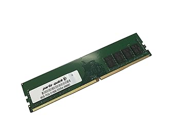 【中古】parts-quick MSIマザーボードb450mゲームプラスDDR4 pc4-21300 2666mhz非ECCバッファなしDIMMラム用8ギガバイトメモリ