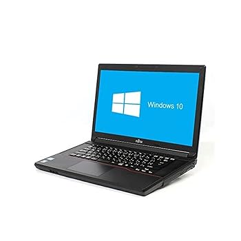 【中古】【39shop】Windows★10搭載 富士通 LIFEBOOK A573G ★第3世代Core i5 2.6GHz4GBメモリ320GB15.6インチ?テンキー付WiFiDVDマルチタッチパッドなし 無線マウス(良い)|ドリエム店