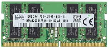 【中古】SKハイニックス16GB HMA82GS6AFR8N-UH マイコン4-2400MHz 260いの一番SO DIMM
