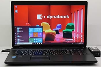 【中古】【39shop】中古★東芝 dynabook Satellite B374K Core i5 4300M 2.6GHz4GB256GBSSDMulti17.3WWXGA++1600x900Win10(良い)|ドリエム店