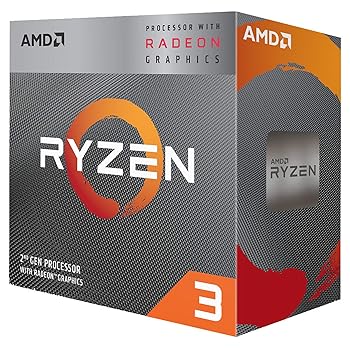 【中古】AMD Ryzen 3 3200G with Wraith Stealth cooler 3.6GHz 4コア 4スレッド 65W国内正規代理店品 YD3200C5FHBOX