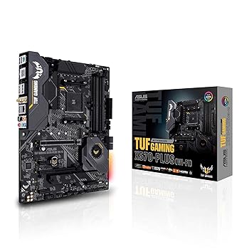 【中古】ASUS AMD X570 積み上げる AM4 相応う 母ちゃんゲーム盤 TUF GAMING X570-PLUS WI-FIATX