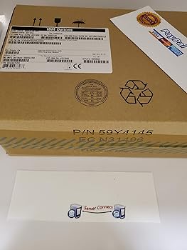 【中古】49Y1856 IBM 300-GB 15K 3.5 SAS HS HDD 置き換え済み。