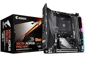【中古】GIGABYTE ギガ働き口 X570 I AORUS PRO WIFI Mini-ITX 母ちゃんゲーム盤 AMD X570心付け書き割り積み上げる MB4790