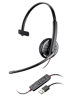 【中古】PLANTRONICS BLACKWIRE C310-M BLACKWIRE C310-M