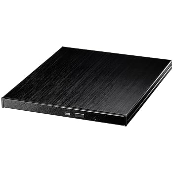 【中古】アイ・オー・データ 外付けポータブルBlu-rayドライブ mac USB3.02.0バスパワー対応 日本メーカー BRP-UT6ALK