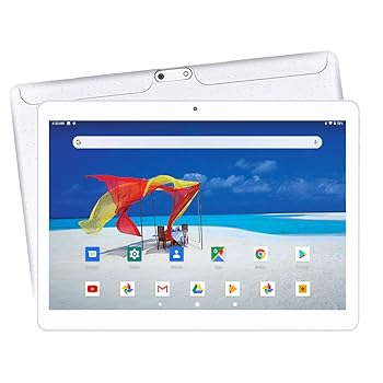 【中古】10.1 inch 5 . 1のタブレットアンドロイド dual SIM Card Cell phone google play store load Tablet PC Webcam 2G, 3GWCDMA: 2100850MHzWifi 1G