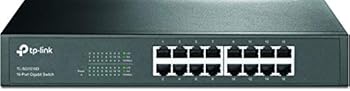 【中古】TP-Link スイッチングこしき 16界面 TL-SG1016D ギガビット 金属元素筺体