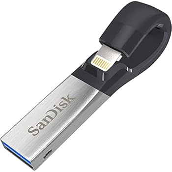 【中古】【39shop】SanDisk★iXpand Slim フラッシュドライブ 128GB SDIX30N-128G-JKACE（非常に良い）｜ドリエム店 11,151円