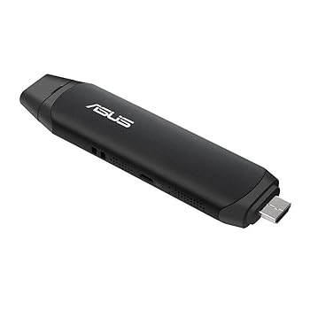 【中古】ASUS スティック型 デスクトップ VivoStick Atom x5-Z83502GB・SSD 32GBWindows 10 Homeブラック日本正規代理店品 TS10-B016D
