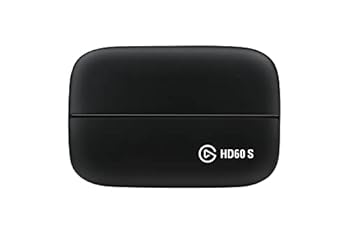 【中古】【39shop】Elgato★HD60 S 外付けキャプチャカード PS5、PS4Pro、Xbox Series XS、Xbox One XS対応 低レイテンシー 1080p60fps ライブ配信録画用 OBSTwitchY(良い)|ドリエム店