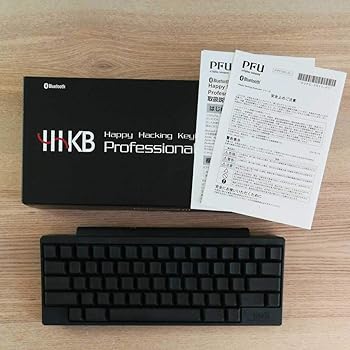 【中古】PFU Happy Hacking Keyboard Professional BT 英語割り付ける墨 PD-KB600B