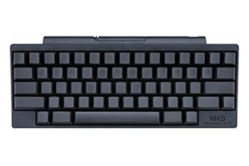 【中古】PFU Happy Hacking Keyboard Professional BT 無目じるし墨 PD-KB600BN