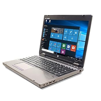 【中古】中古 HP ProBook 6570b Core i5 8GB記憶装置 15.6in広々とした ヴィデオディスクマルチ運転 Windows10 Kingsoft Office