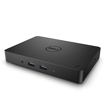 【中古】Dell USB-C WD15 single 4K Monitor Dock With 130W Adapter - 450-AFGM by Dell