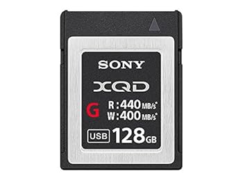 【中古】SONY XQD記憶装置歌留多 128GB QD-G128E J