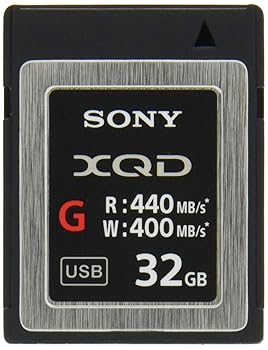 【中古】ソニー XQDメモリーカード 32GB QD-G32E J