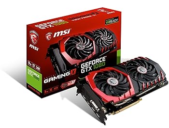 【中古】MSI GeForce GTX 1080 GAMING X 8G Twin Frozr VIOCモデル グラフィックスボード VD6060 29,612円