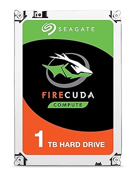 【中古】Seagate FireCuda 3.5\u0027\u0027 1肺結核 SATA3 7200RPM 64MB cache8GB SSD by Seagate