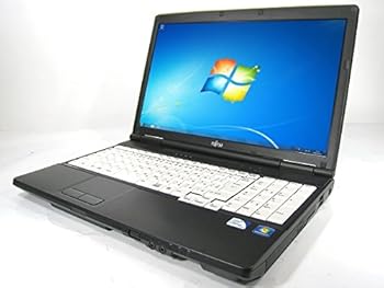 【中古】中古ノートパソコンWindows7F96A 富士通 LIFEBOOK A561DX CeleronB710 1.6GHz 2GB 250GB DVD-ROM Windows7 Pro中古パソコン販売パクス