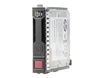 【中古】HPE 8 TB 12 G SAS 7.2 K LFF 512e LP MDL HDD