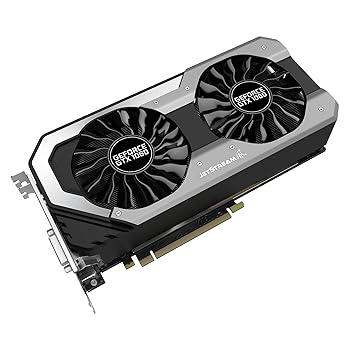 【中古】Palit ne51060s15j9 ? 1060j GeForce GTX 1060 6 GB gddr5グラフィクス歌留多