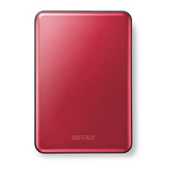 【中古】【39shop】BUFFALO★アルミ素材&スリム ポータブルHDD Mac対応 USB3.0 1TB シルバー HD-PUS1.0U3-SC(非常に良い)|ドリエム店