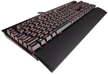 【中古】Corsair K70 RAPIDIFRE CherryMX Speed -日本語 ゲーミングキーボード- KB358 CH-9101024-JP