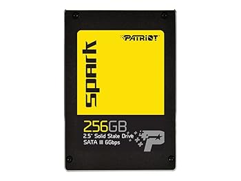 【中古】PATRIOT SSD 2.5インチ 256GB SATA6Gbs 7mm TLC ReadMAX555MBs WriteMAX500MBs PSK256GS25SSDR