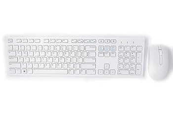 【中古】KM636 Wirels KB and Mouse Wht パソコン・周辺機器-マウス・キーボード・入力機器-マウス