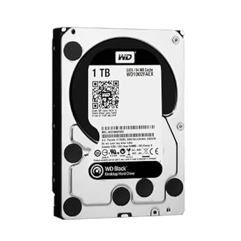 【中古】Western Digital Caviar Black 1 結核症 SATA III 7200 RPM 64 MB Cache Internal Desktop 3.5\" Hard Drive WD1002FAEX Old Model 並行輸入品"