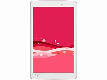【中古】【39shop】LGエルジー★Qua tab PX 16GB ピンク LGT31 au(良い)|ドリエム店